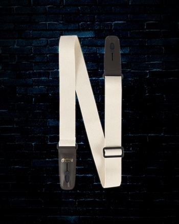 Martin Cotton Weave Lock-It Guitar Strap - Cream
