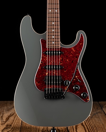 Suhr Classic S Custom Plain Maple/African Okoume - Mountain Gray
