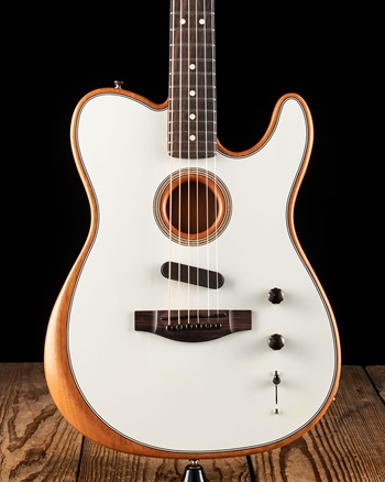 Fender Acoustasonic Player Telecaster - White *USED*