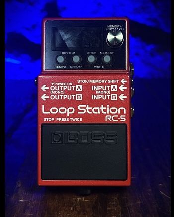 BOSS RC-5 Loop Station Pedal *USED*