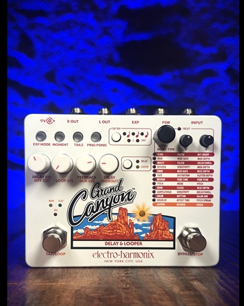 Electro-Harmonix Grand Canyon Delay & Looper Pedal *USED*