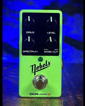 Nobels ODR-Mini2 Natural Overdrive Pedal *USED*