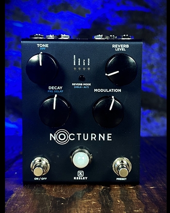 Keeley Nocturne Reverb Pedal *USED*