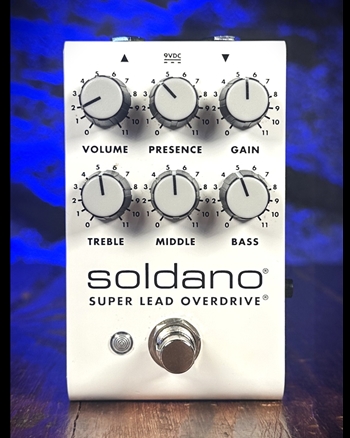 Soldano SLO Super Lead Overdrive Pedal *USED*