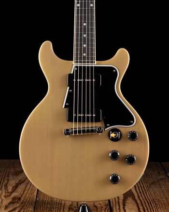 Epiphone Inspired By Gibson Custom 1960 LP Junior Double Cut - TV Yellow *USED*