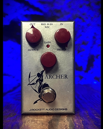 Rockett Pedals Archer Overdrive/Boost Pedal *USED*