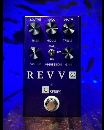 Revv G3 Distortion VI Pedal *USED*