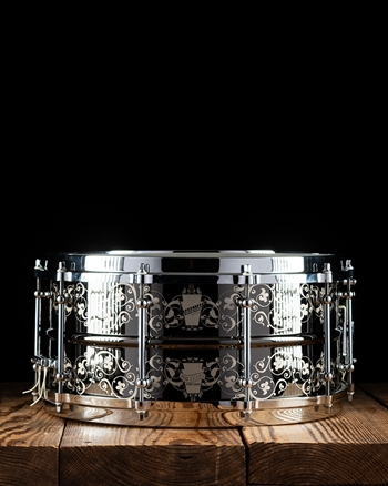 Ludwig 6.5"x14" Black Magic 100th Anniversary Snare Drum *USED*