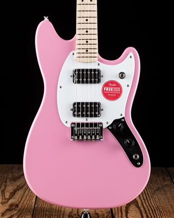 Squier Sonic Mustang HH - Flash Pink *USED*