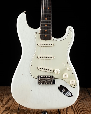 Fender Custom Shop LTD '64 Journeyman Stratocaster - Aged Olympic White *USED*