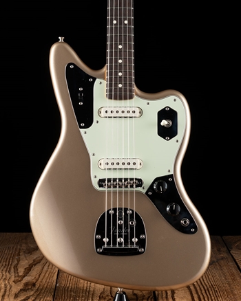 Fender American Professional Classic Jaguar - Firemist Gold *USED*