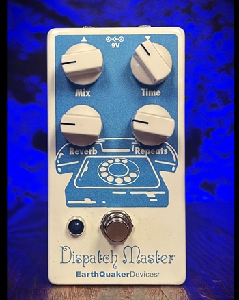 EarthQuaker Devices Dispatch Master Digital Delay & Reverb Pedal *USED*