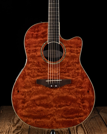 Ovation Celebrity CC28 - Nutmeg Burled Maple *USED*