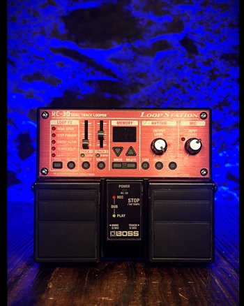 BOSS RC-30 Loop Station Pedal *USED*