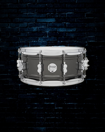 PDP 6.5"x14" Concept Series Snare Drum - Black Nickel Over Steel