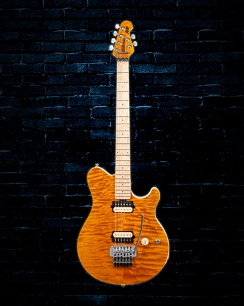 Ernie Ball Music Man 30th Anniversary Axis - Translucent Gold