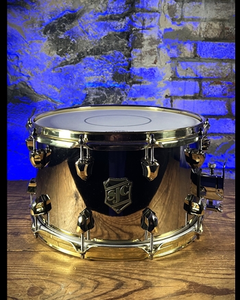 SJC Drums 8"x14" Custom Shop Steel Snare Drum *USED*