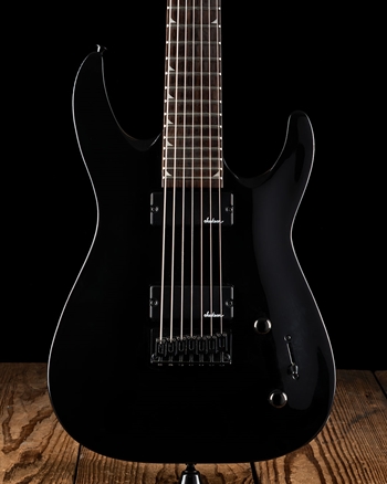 Jackson JS22-7 DKA - Black *USED*