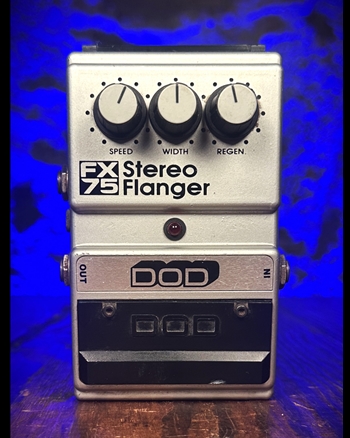 DOD FX75 Stereo Flanger Pedal *USED*