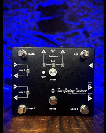EarthQuaker Devices Swiss Things Pedalboard Reconciler *USED*