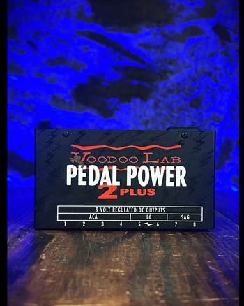 Voodoo Lab Pedal Power 2 Plus Pedal Power Supply *USED*