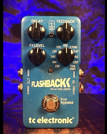 TC Electronic Flashback Delay & Looper Pedal *USED*
