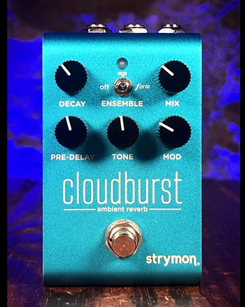 Strymon Cloudburst Ambient Reverb Pedal *USED*