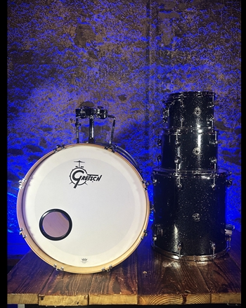 Gretsch Catalina Maple 5-Piece Drum Set - Black Sparkle *USED*