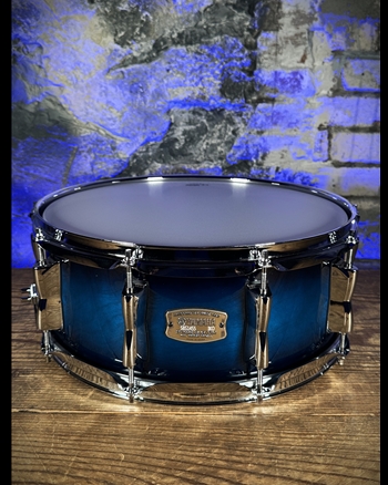 Yamaha 5.5"x14" Stage Custom Snare Drum - Deep Blue Sunburst *USED*