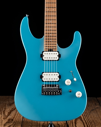 Charvel Pro-Mod DK24 HH 2PT CM - Matte Blue Frost *USED*