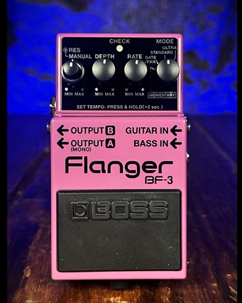BOSS BF-3 Flanger Pedal *USED*
