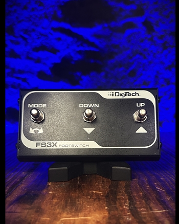 DigiTech FS3X 3-Button Footswitch *USED*