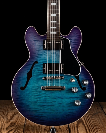 Gibson ES-339 Figured - Blueberry Burst