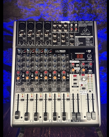 Behringer XENYX X1204USB Analog Mixer *USED*