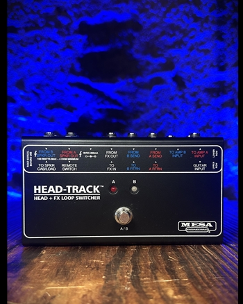 Mesa Boogie Head-Track Guitar Head & FX Loop Switcher *USED*