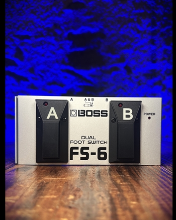 BOSS FS-6 Dual Footswitch *USED*