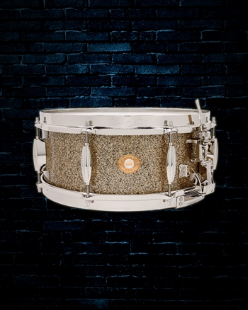 Slingerland 6.5"x14" Radio King Artist Snare Drum - Gold Glass
