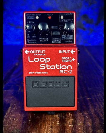 BOSS RC-2 Loop Station Pedal *USED*