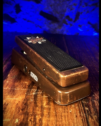 Dunlop JC95 Jerry Cantrell Cry Baby Wah Pedal *USED*