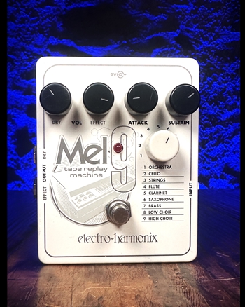 Electro-Harmonix Mel9 Tape Replay Pedal *USED*