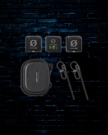 Rode Wireless PRO Premium Wireless Microphone System