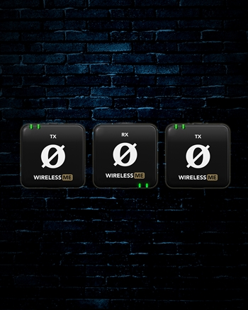 Rode Wireless ME Dual Compact Wireless Microphone System