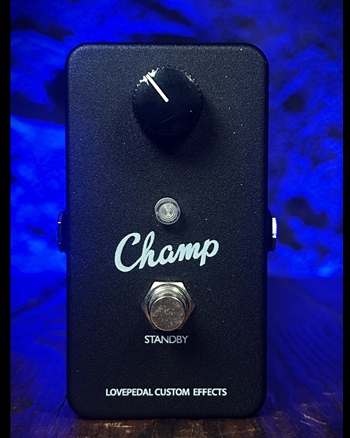 Lovepedal Champ D-Mod Overdrive Pedal *USED*