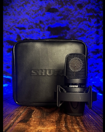 Shure PGA27 Large Diaphragm Condenser Microphone *USED*