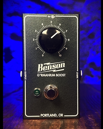 Benson Germanium Boost Pedal *USED*