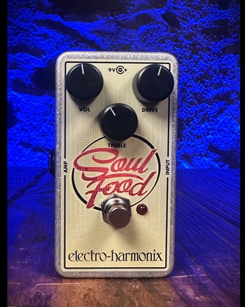 Electro-Harmonix Soul Food Distortion/Fuzz/Overdrive Pedal *USED*