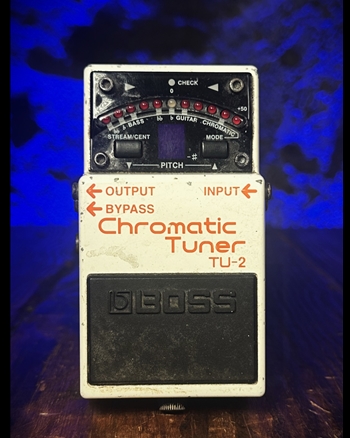 BOSS TU-2 Chromatic Tuner Pedal *USED*