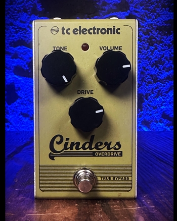 TC Electronic Cinders Overdrive Pedal *USED*