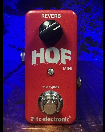 TC Electronic Hall of Fame Mini Reverb Pedal *USED*