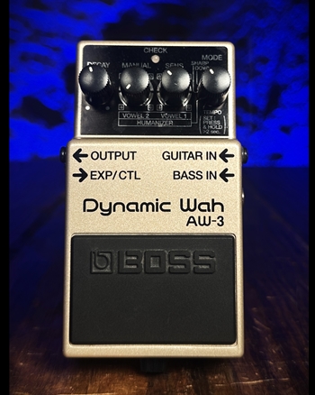 BOSS AW-3 Dynamic Wah Pedal *USED*